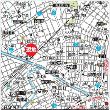 【地図】の画像