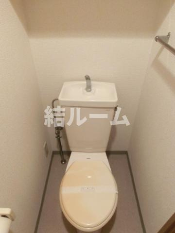 豊島区南池袋２丁目の賃貸マンションのトイレ
