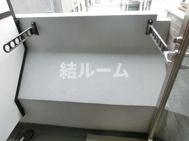豊島区南池袋２丁目の賃貸マンションのバルコニー