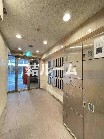 豊島区南池袋２丁目の賃貸マンションのロビー