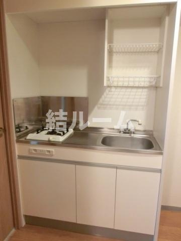 豊島区南池袋２丁目の賃貸マンションのキッチン