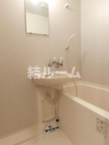 豊島区南池袋２丁目の賃貸マンションの浴室