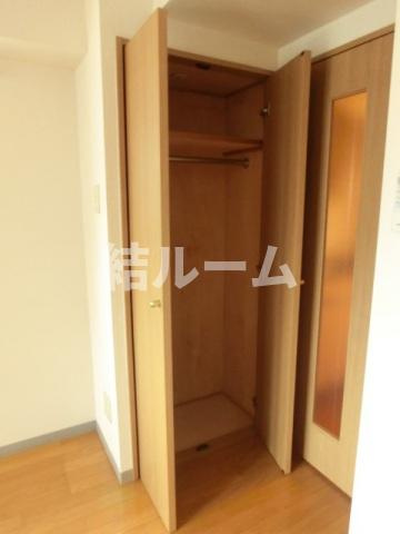 豊島区南池袋２丁目の賃貸マンションの収納