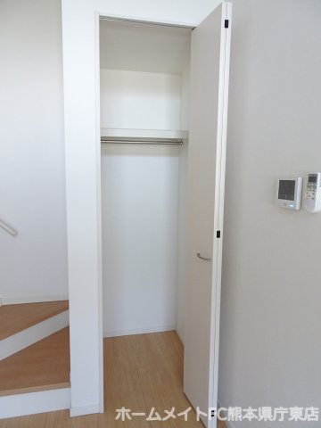 熊本市中央区迎町１丁目のアパートの収納