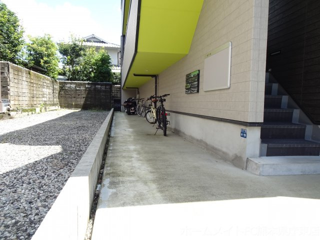 熊本市中央区迎町１丁目のアパートのその他共用部分