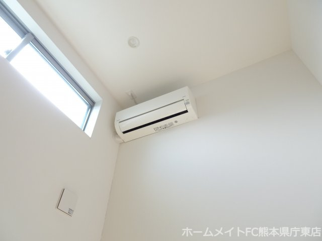 熊本市中央区迎町１丁目のアパートの設備