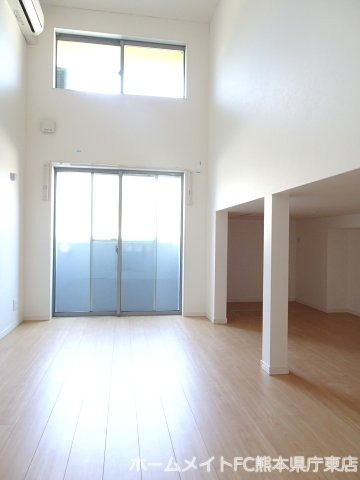 熊本市中央区迎町１丁目のアパートの内装