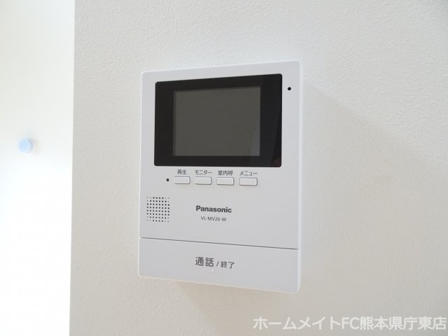 熊本市中央区迎町１丁目のアパートのセキュリティ