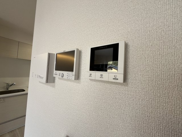 アテリア伍番館のセキュリティ