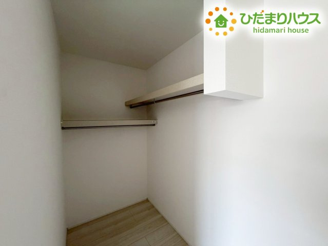 郡山市安積町長久保三丁目　新築戸建　3号棟の収納