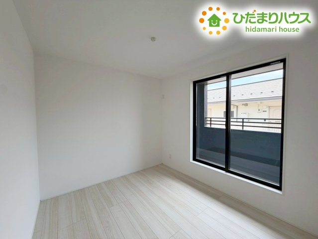 郡山市安積町長久保三丁目　新築戸建　3号棟の洋室|洋室A