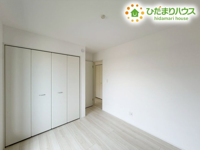 郡山市安積町長久保三丁目　新築戸建　3号棟の洋室|洋室A
