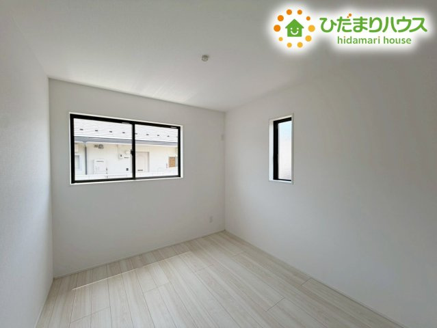 郡山市安積町長久保三丁目　新築戸建　3号棟の洋室|洋室B　