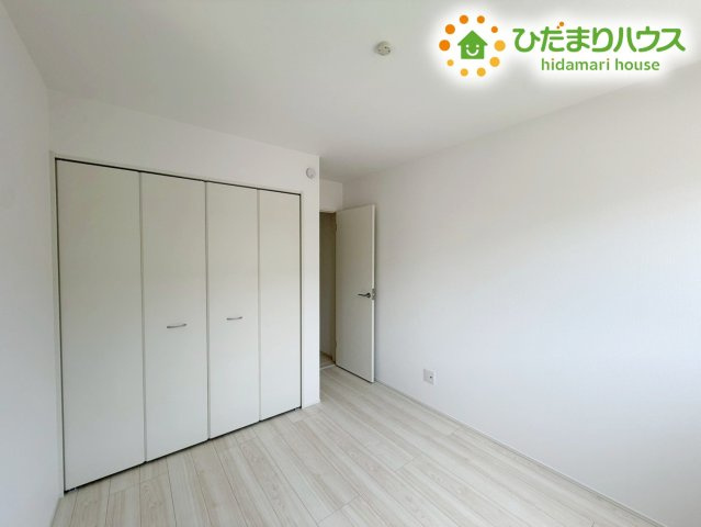 郡山市安積町長久保三丁目　新築戸建　3号棟の洋室|洋室B　
