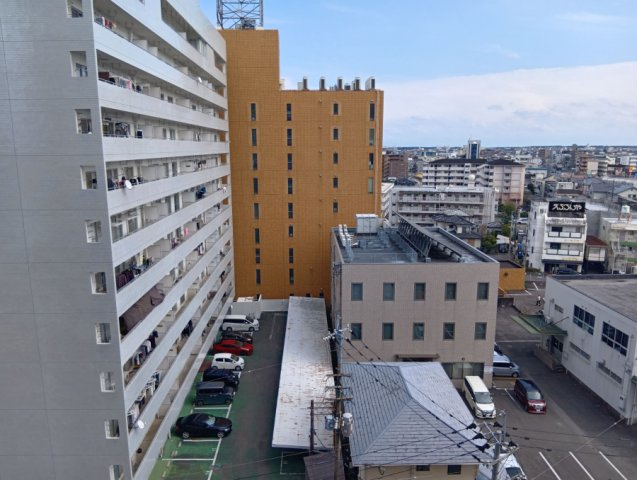 グランドパレス大淀Ⅱの展望