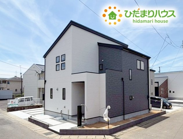 郡山市安積町長久保三丁目　新築戸建　4号棟