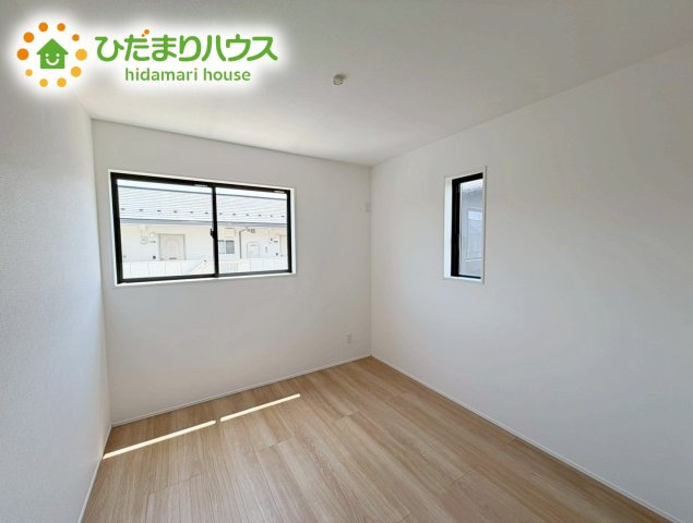 郡山市安積町長久保三丁目　新築戸建　4号棟の洋室|洋室A