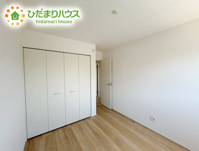 郡山市安積町長久保三丁目　新築戸建　4号棟の洋室|洋室A