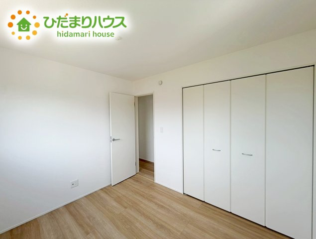 郡山市安積町長久保三丁目　新築戸建　4号棟の洋室|洋室B　