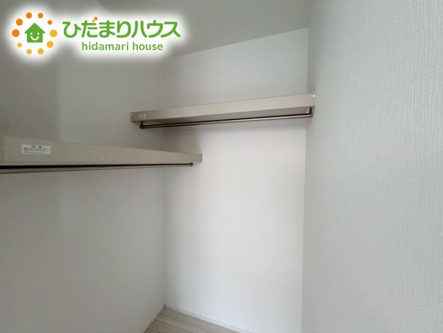 郡山市安積町長久保三丁目　新築戸建　1号棟の収納|各居室にはしっかりと収納を完備！
