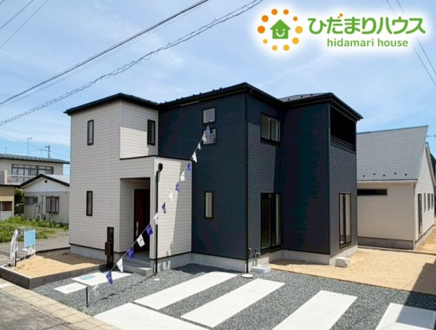郡山市安積町長久保三丁目　新築戸建　1号棟