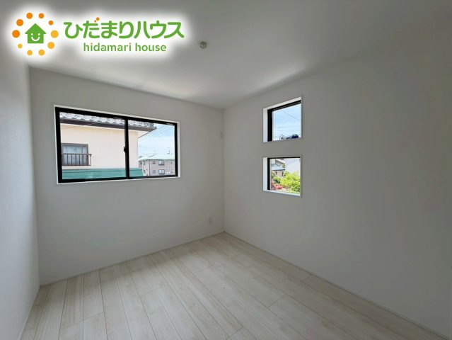 郡山市安積町長久保三丁目　新築戸建　1号棟の洋室|洋室A