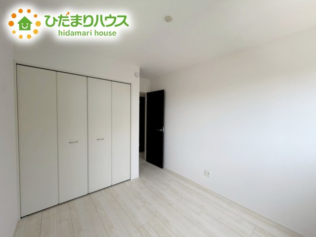 郡山市安積町長久保三丁目　新築戸建　1号棟の洋室|洋室A