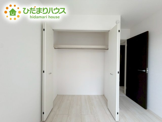 郡山市安積町長久保三丁目　新築戸建　1号棟の収納|洋室A　収納