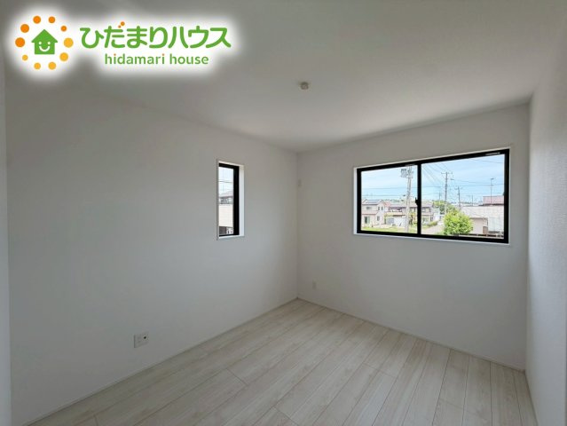郡山市安積町長久保三丁目　新築戸建　1号棟の洋室|洋室B