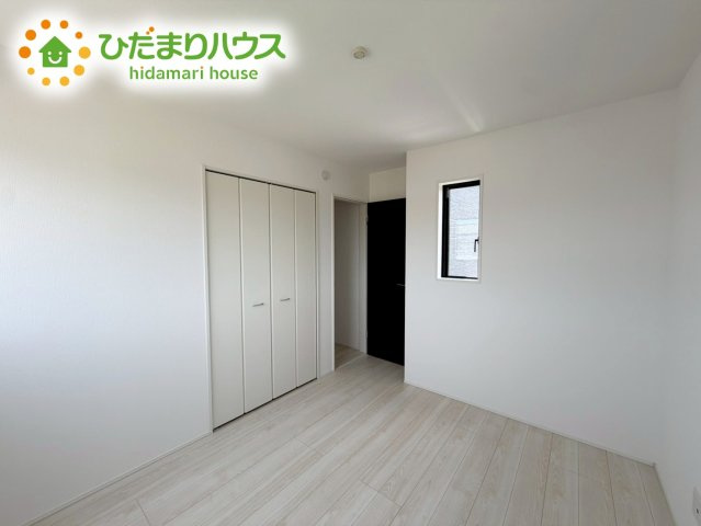郡山市安積町長久保三丁目　新築戸建　1号棟の洋室|洋室B