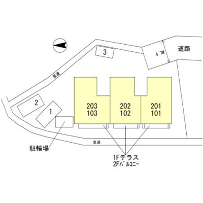 【区画図】 | モンテビュー