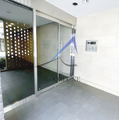 プリムヴェーレのエントランス|エントランスです。