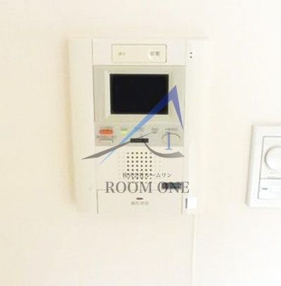 プリムヴェーレのセキュリティ|モニター付きインターホンです。