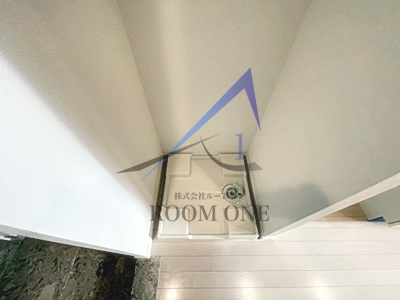 プリムヴェーレの設備|洗濯機置き場です。