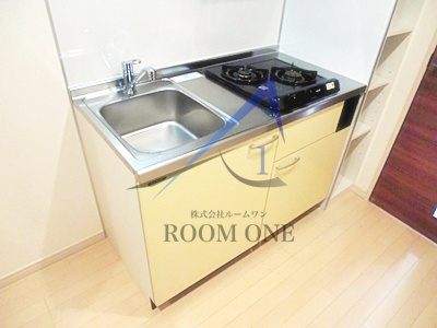 プリムヴェーレのキッチン|キッチンです。