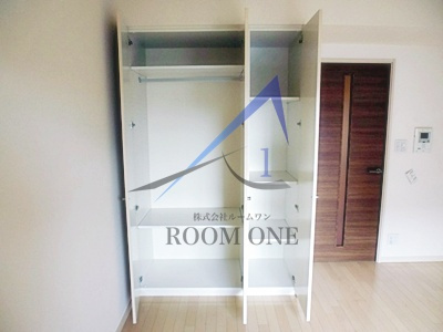 プリムヴェーレの収納|収納です。