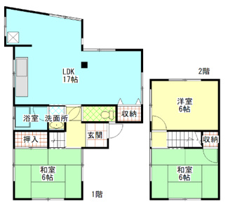 【間取り】