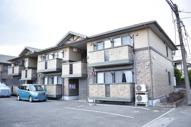 URBAN　COURT　Bの外観|かわいらしい外観です。