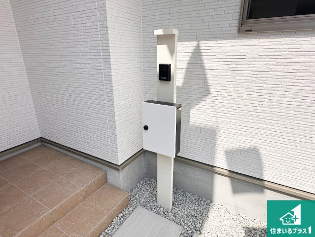 明石市大久保町八木　第18期　新築一戸建ての外観|安心の10年保証！外観を美しく保ち、雨水で汚れを落とします！気になることがありましたら、お気軽にお問い合わせください！