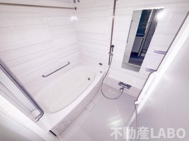 シエリアタワー大阪堀江の浴室