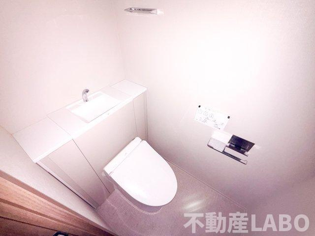 シエリアタワー大阪堀江のトイレ