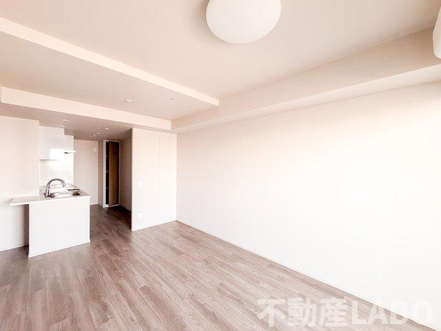 シエリアタワー大阪堀江の居間・リビング