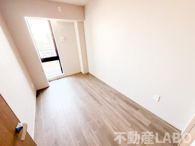 シエリアタワー大阪堀江の寝室