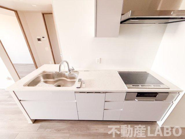シエリアタワー大阪堀江のキッチン