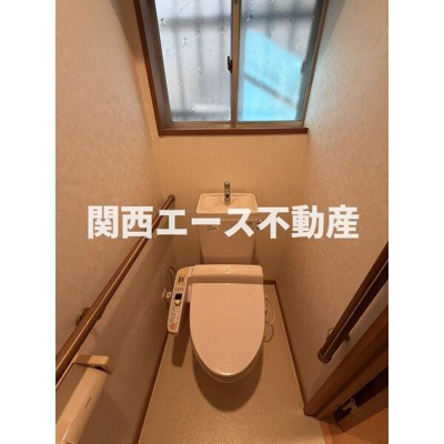 【トイレ】 | 御厨６丁目貸家
