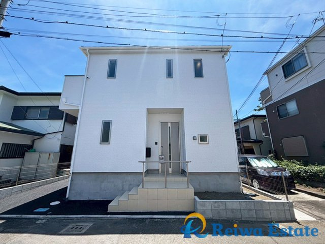 新築戸建　茅ヶ崎市中島の外観|JR東海道線『茅ヶ崎』駅バス10分「新田入口」停歩3分の立地♪お気軽にお問い合わせください☆彡