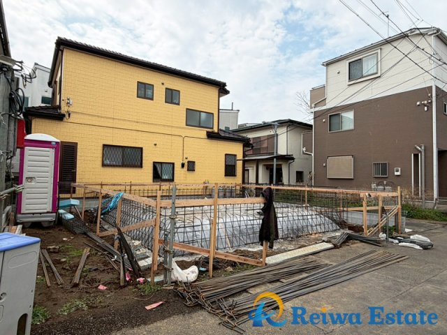 新築戸建　茅ヶ崎市中島の外観