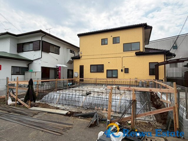 新築戸建　茅ヶ崎市中島の外観