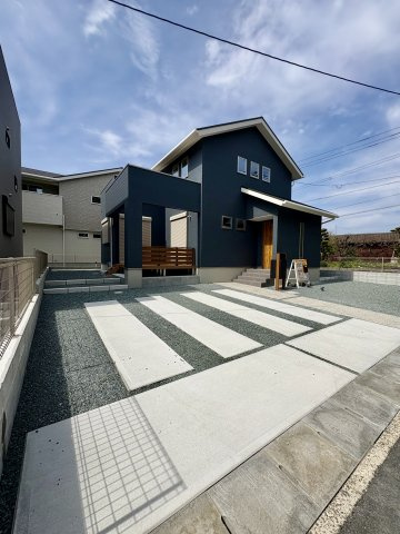 久留米市東櫛原町　5号地の外観|車2台駐車可能