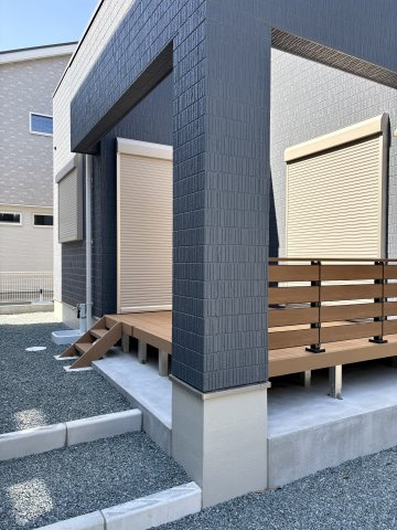久留米市東櫛原町　5号地のその他|ウッドデッキ